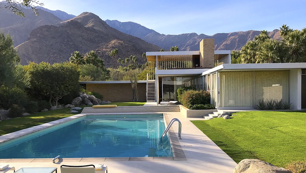 COMPLET / Maison-Visite – La Villa Kaufmann, Palm Springs