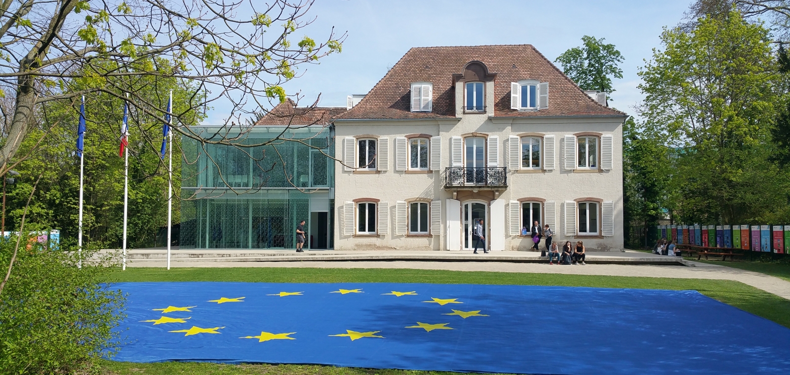 De la villa du Kaysersguet au Lieu d’Europe