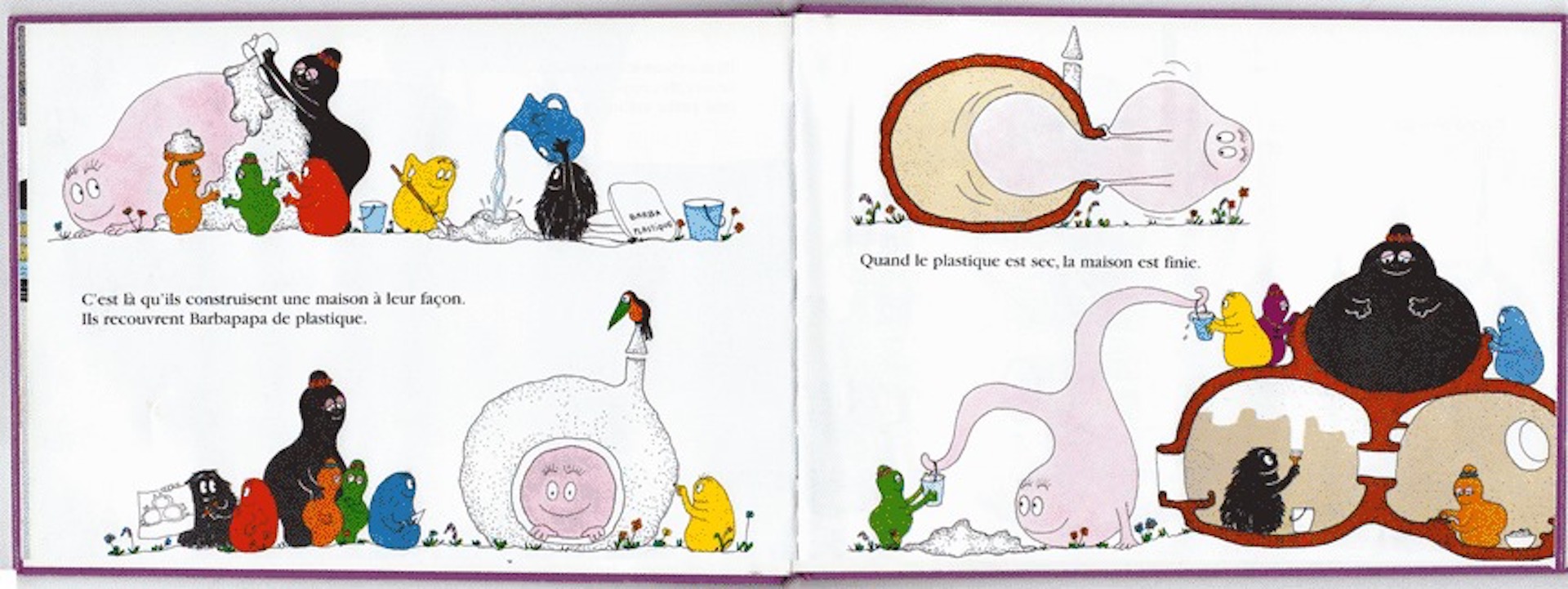 Raconte-moi la maison de Barbapapa