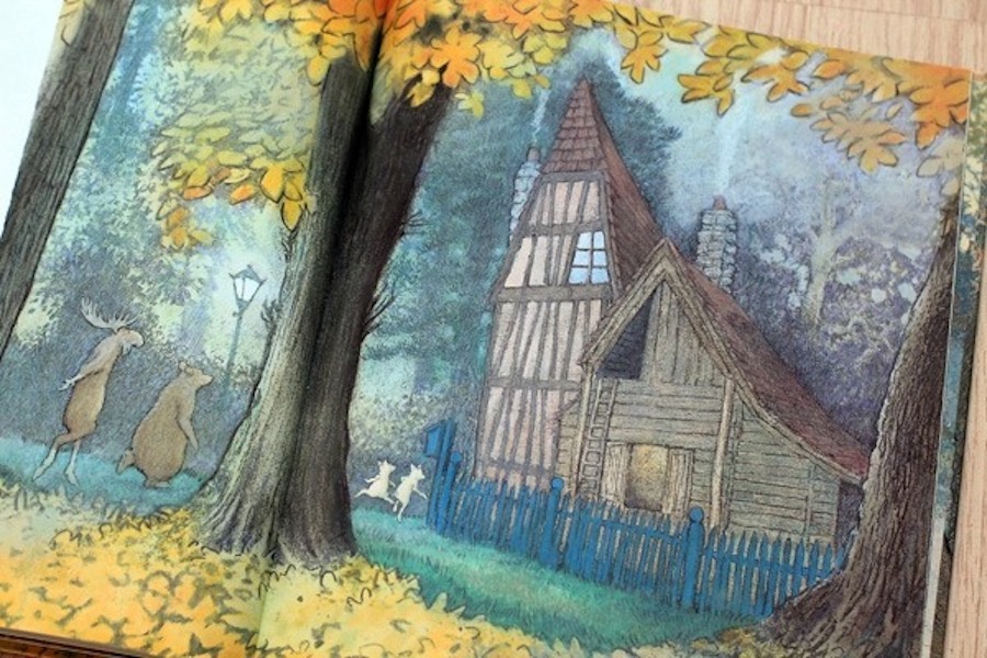 Raconte-moi la maison dans les bois