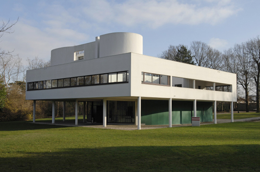 Maison-Visite – La Villa Savoye