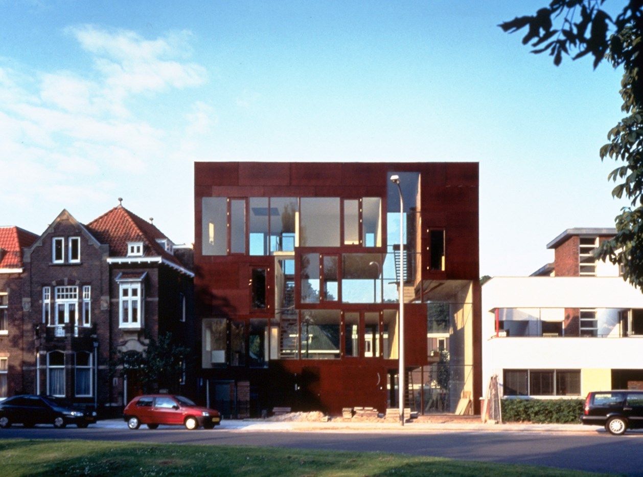 Maison-Visite – Double House Utrecht
