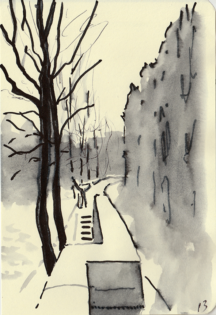 Balades à croquis