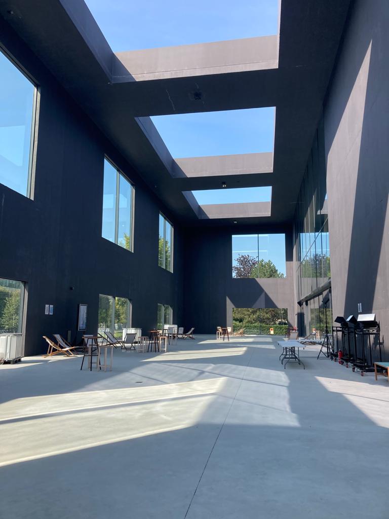 Visite du Théâtre du Maillon