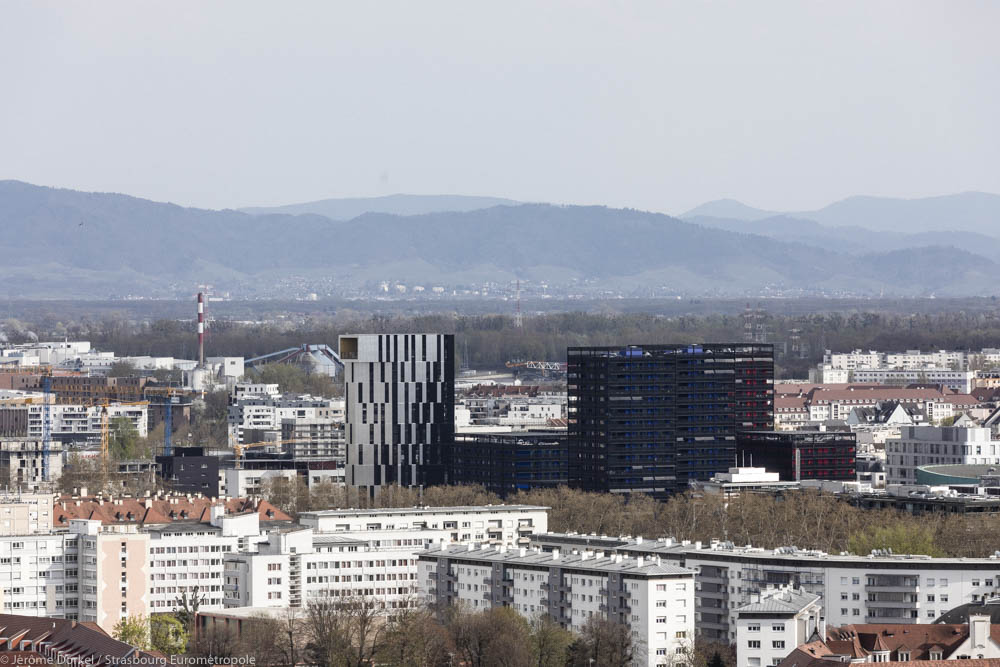 « L’éco-quartier Danube »