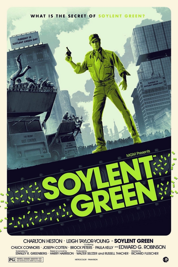 Soirée Cinéma à la Micro-Folie : Soleil vert (Soylent Green) de Richard Fleicher, 1974, 97’
