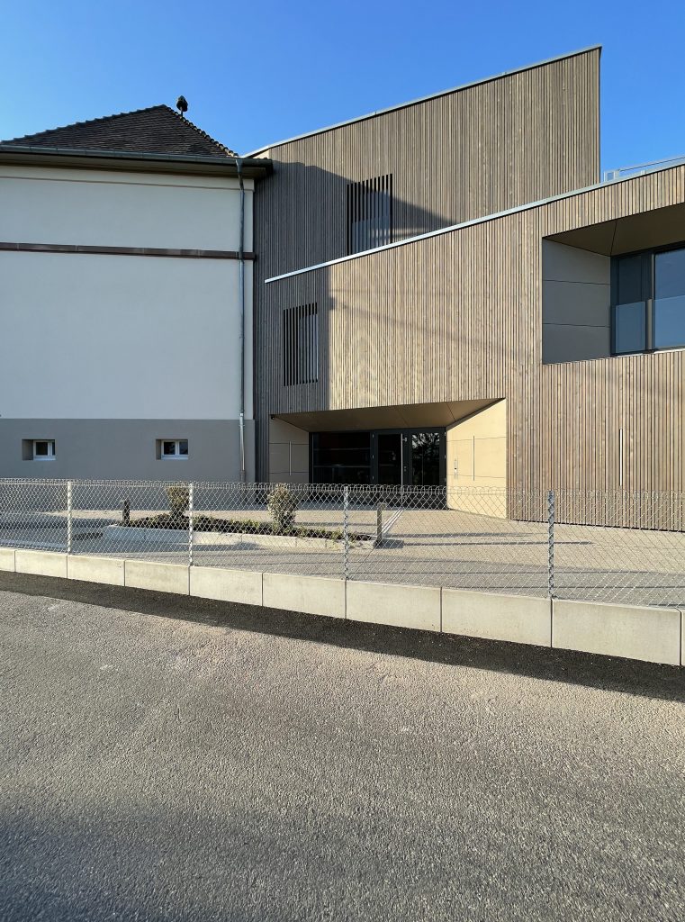 Visite de la mairie-école et du périscolaire de Dieffenbach-au-Val