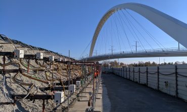 Comment les sols sont-ils traités et deviennent-ils une ressource pour le projet urbain Deux-Rives / Zwei-Ufer ?