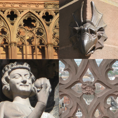 Détails de cathédrale – une énigme photo