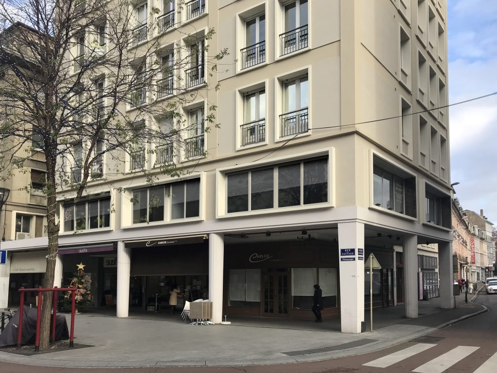 La réhabilitation biosourcée d’anciens commerces en bureaux dans le centre-ville de Mulhouse