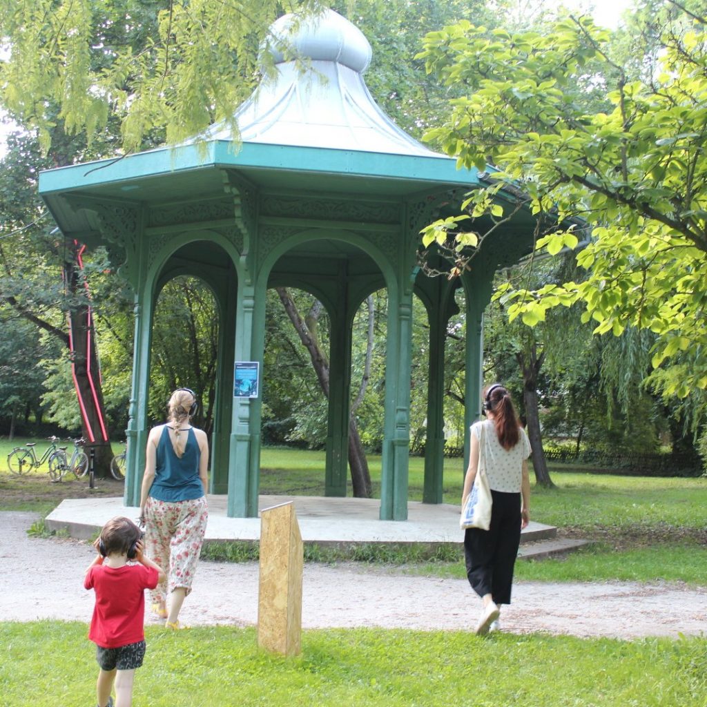 Balade sonore au parc Albert Schweitzer