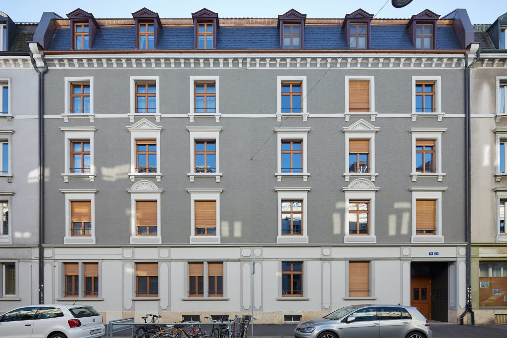 Maisons de ville sur la Hochstrasse