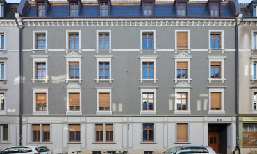 Maisons de ville sur la Hochstrasse
