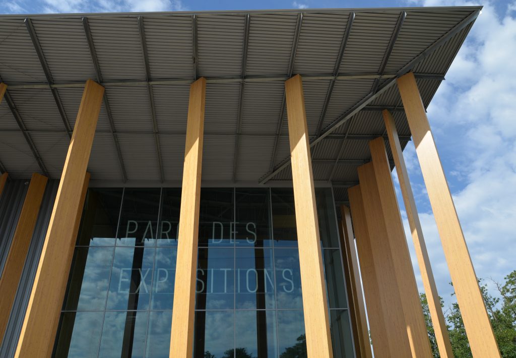 Découverte en avant-première du Parc expo de Strasbourg
