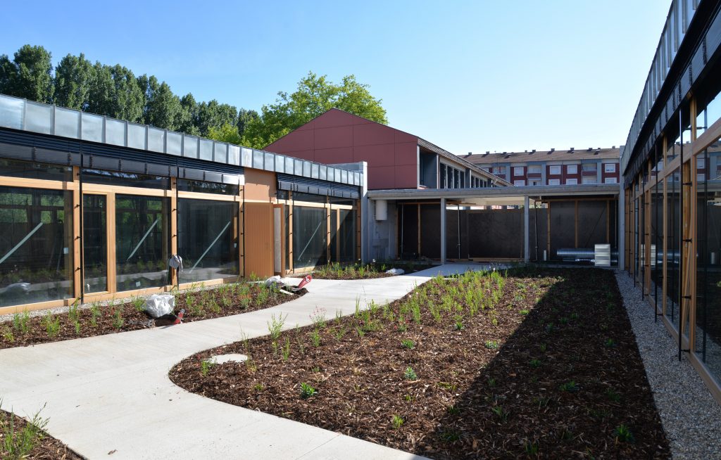Avant-goût du restaurant scolaire Erckmann Chatrian à la Montagne verte