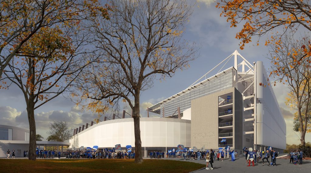 Visite exclusive du stade de la Meinau