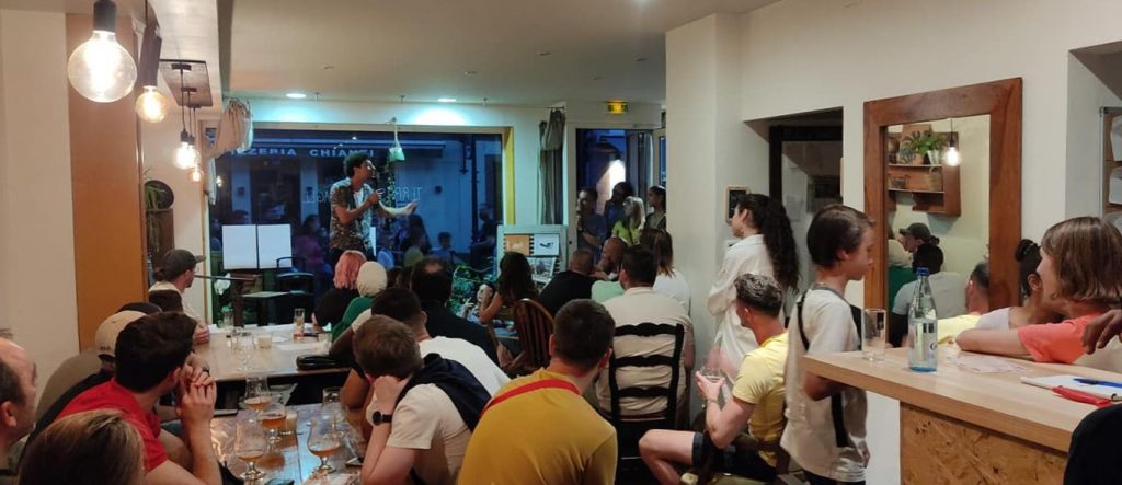Soirée à thème au café solidaire : les ressourceries, un acteur de l’écologie dans l’espace urbain