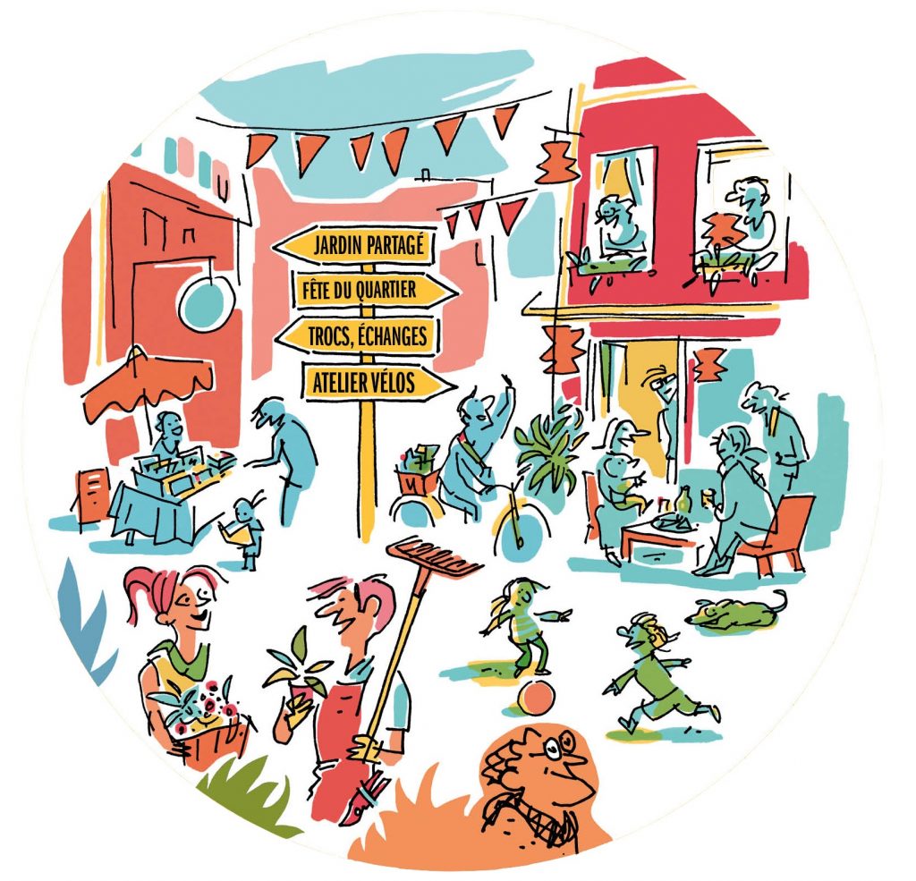 De l’habitat au quartier : faire commune ressource !