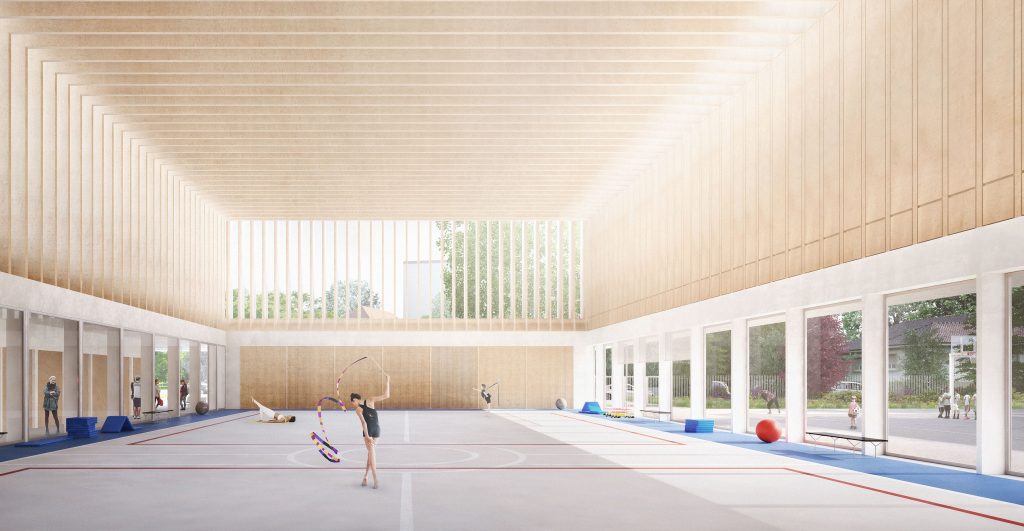 Gymnase Albert-Le-Grand