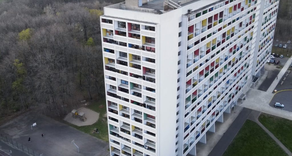 Architecture en images : Le Vaisseau, Nora Schnitzler, 2021, 64’