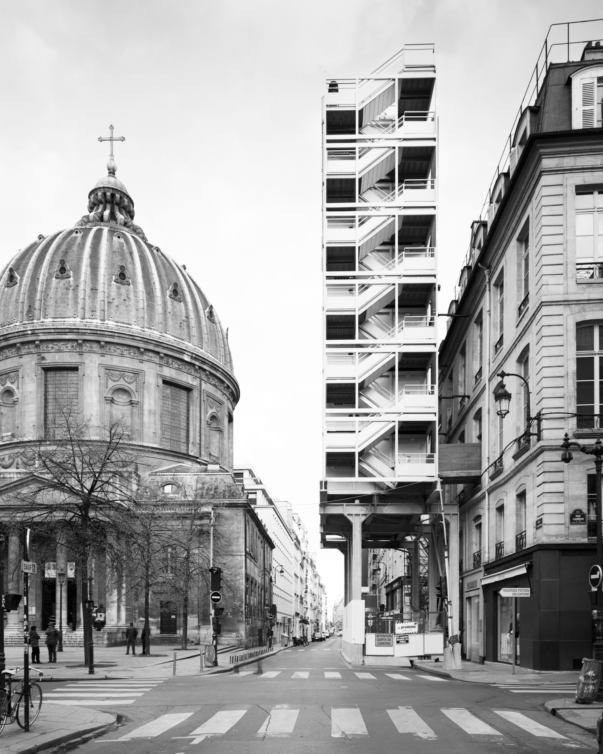 Les modules, #6, Paris, 1e arrondissement, Rue Saint-Honoré, Avril 2016_ © Jean-Baptiste Gurliat