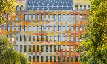 Visite du centre de recherches en biomédecine de strasbourg commentée par les architectes