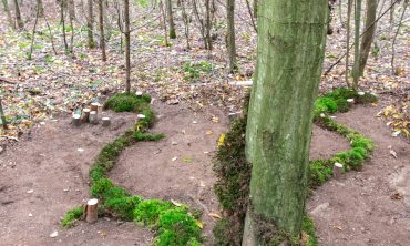 Auftakt des Land-Art-Seminars