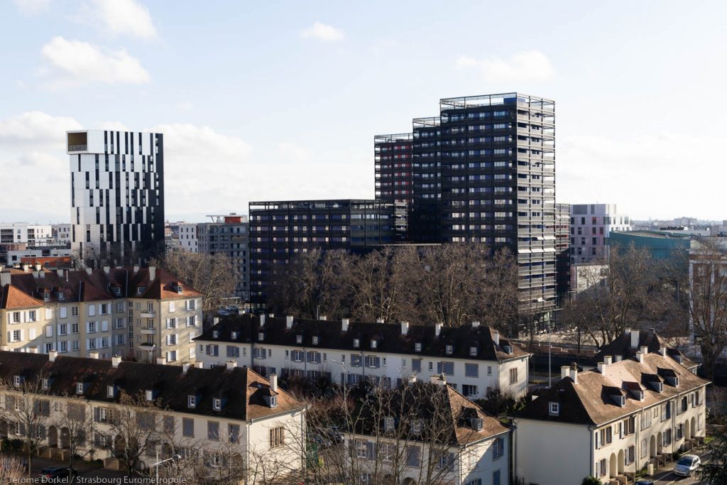 À la découverte de l’écoquartier Danube