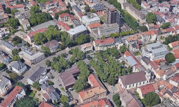 Transformation de la ville, du quai du Fossé à l’avenue Kennedy
