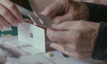 Architektur auf der Leinwand: Das Retirée or the last house of my father
