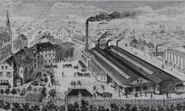 Vom neuen Stadtteil zur Fonderie: die Veränderungen eines vergessenen industriellen Mulhouse