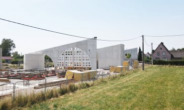 Centre technique municipal – visite de chantier