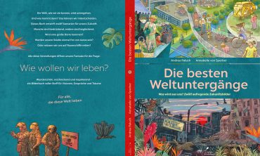 Die besten Weltuntergänge, interaktive Lesung für Kinder
