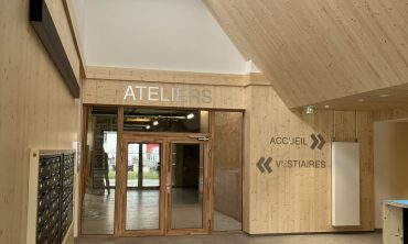 D’une friche d’usine au nouveau Centre technique municipal de Bischwiller, une transformation radicale