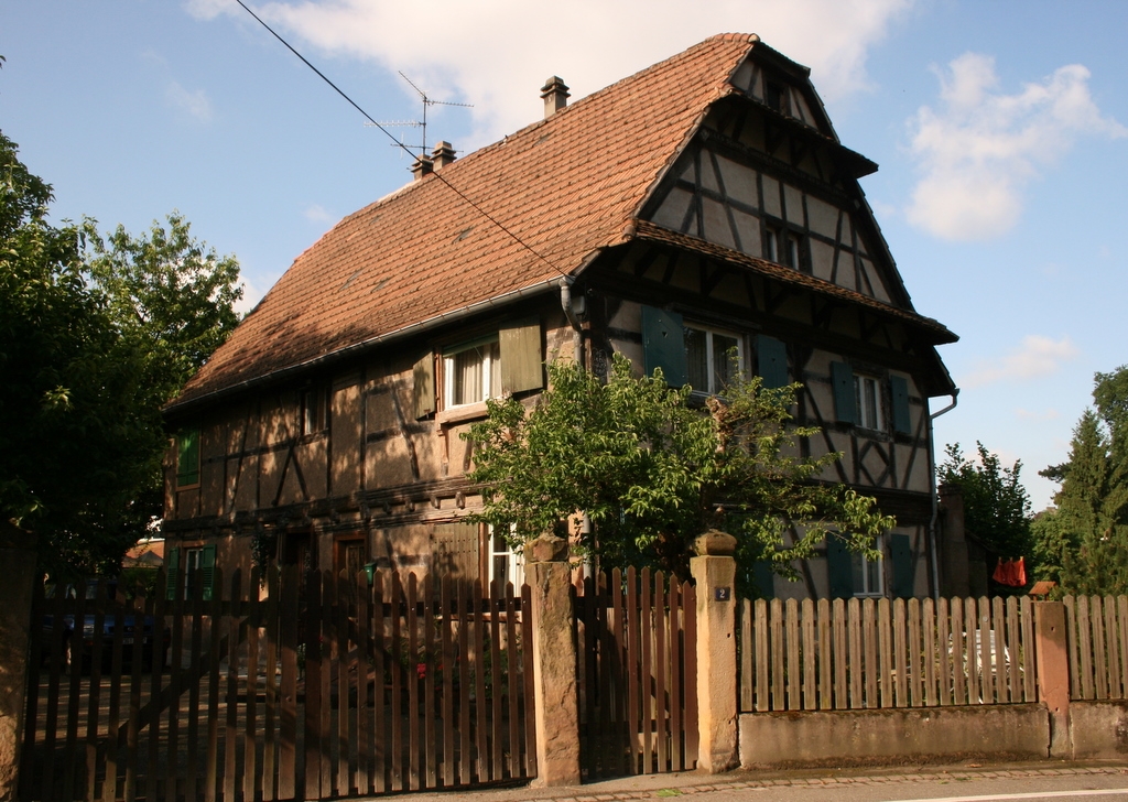 Maison en 2009 (c)Wilfred Helmlinger