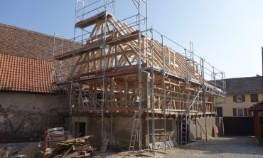 Portes ouvertes à Scherwiller : rencontre avec le propriétaire d’une maison alsacienne reconstruite