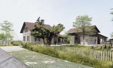 Restructuration et extension de l’ancienne maison forestière en restaurant