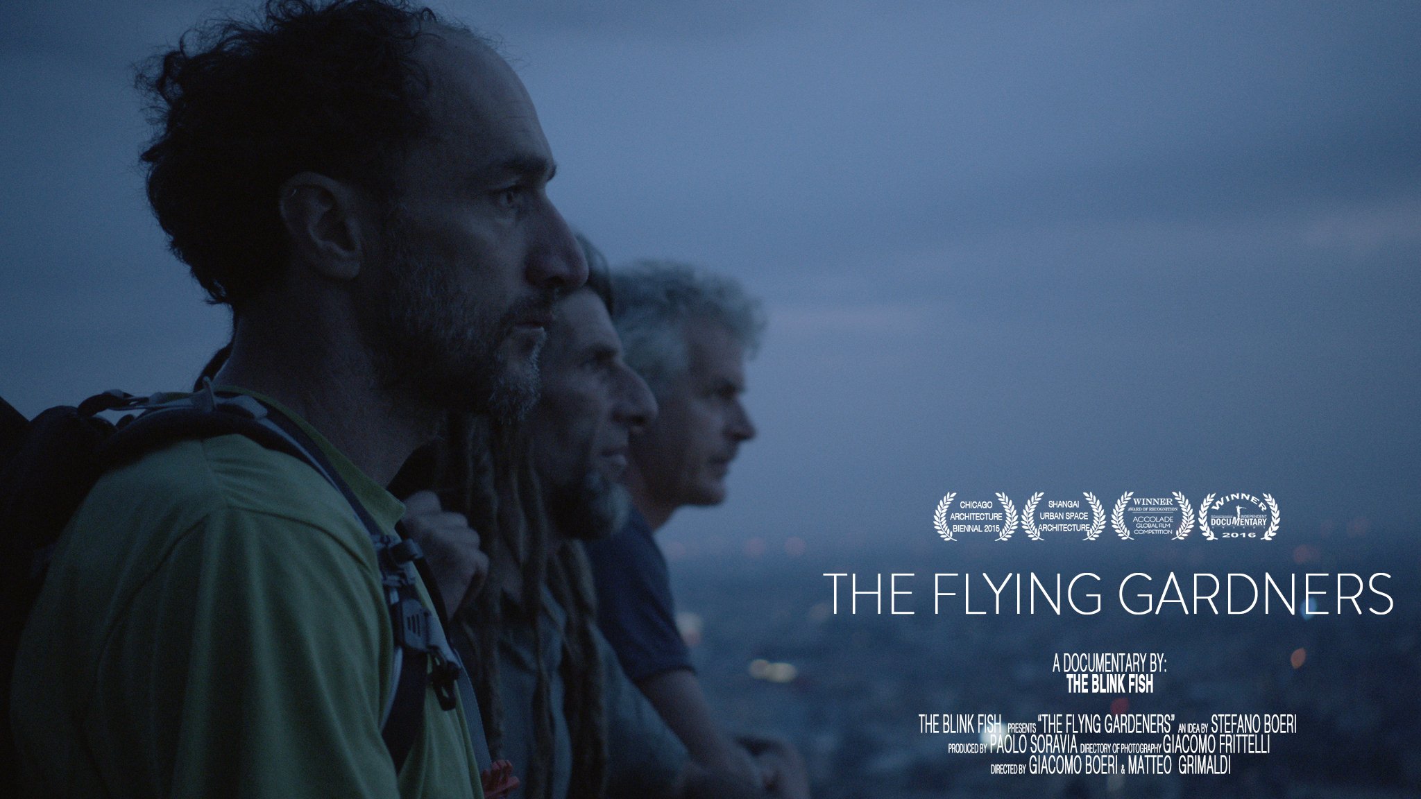 The flying gardeners (c)The Blink Fish The flying gardeners (c)The Blink Fish