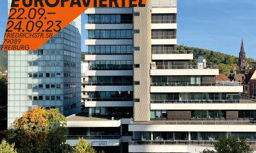 Perspective du quartier européen