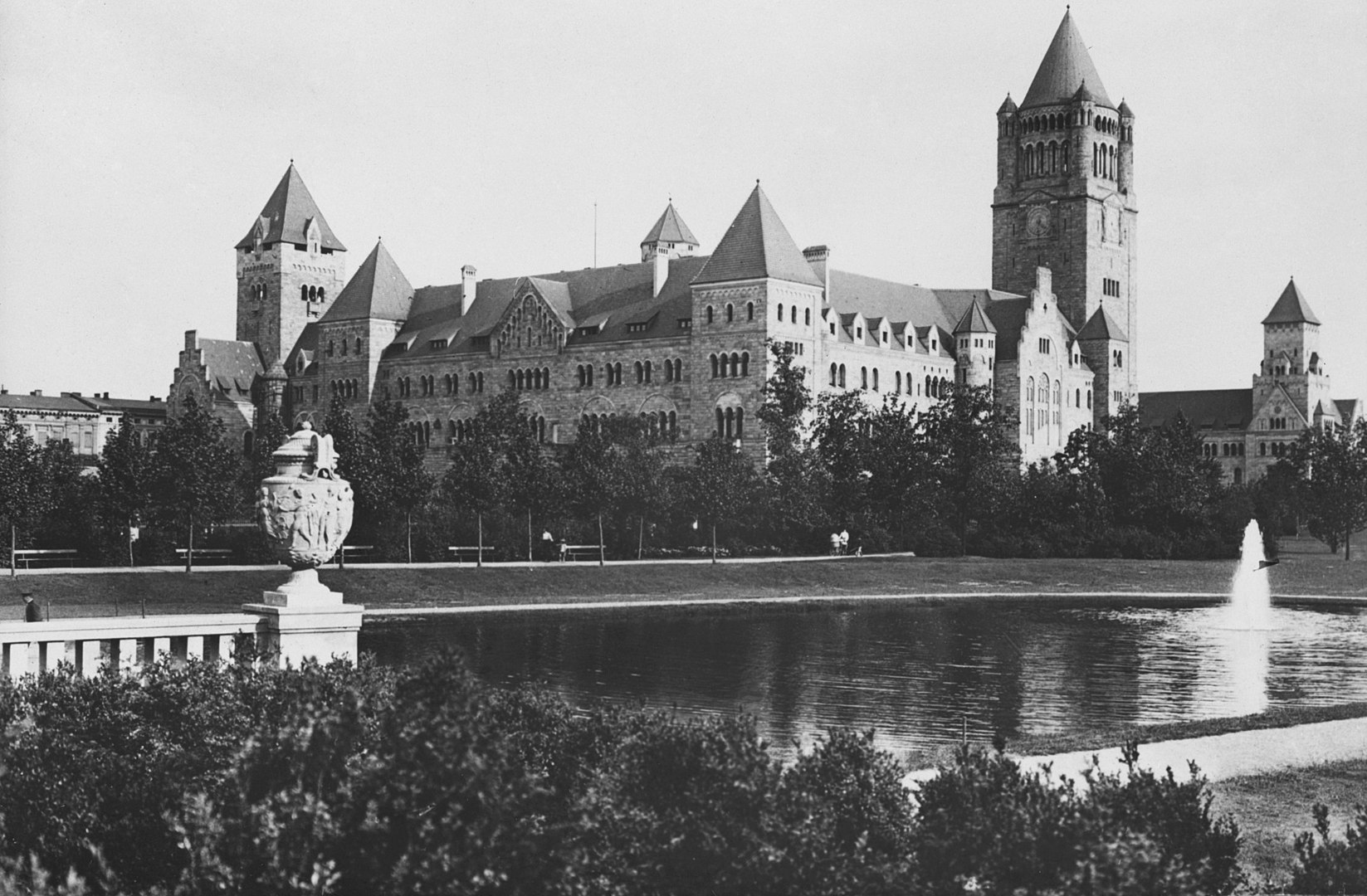 Palais Impérial Poznan (c) Anonyme (Bildindex.de) Palais Impérial Poznan (c) Anonyme (Bildindex.de)