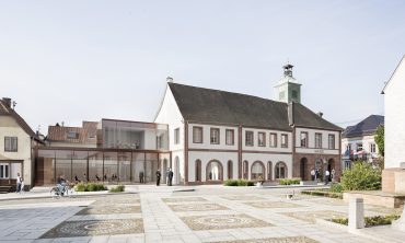 Mairie d’Ingwiller : transformer, valoriser, s’ouvrir sur la ville
