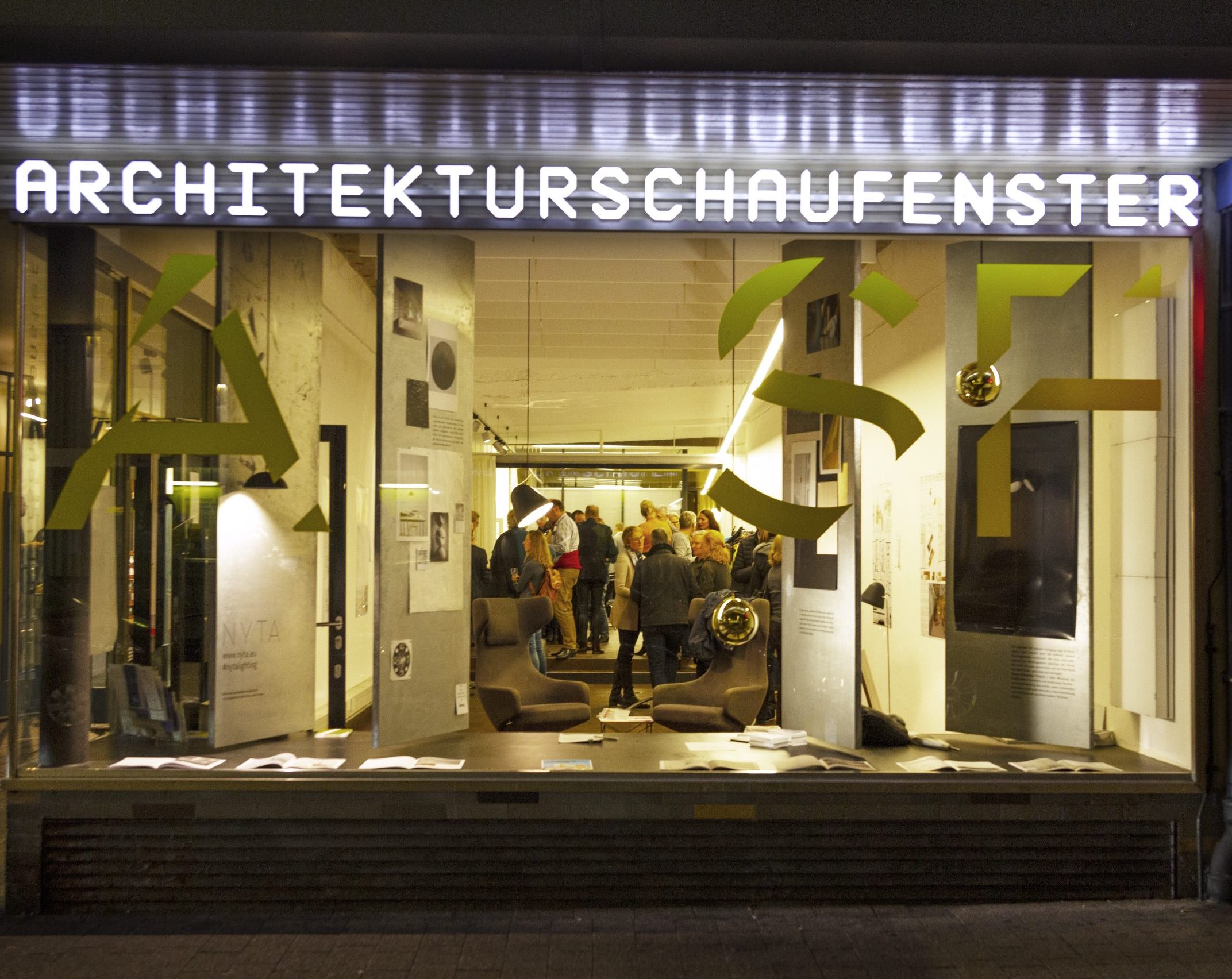 Architekturschaufenster Architekturschaufenster