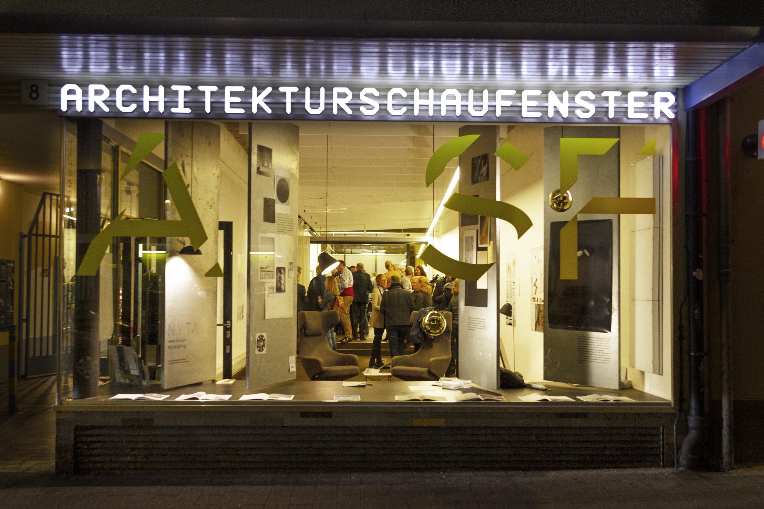 Architekturschaufenster Architekturschaufenster