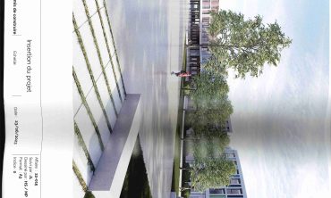 midi visite reconstruction du collège Villon – Service urbanisme Vile de Mulhouse : 15/10/2025 12:15