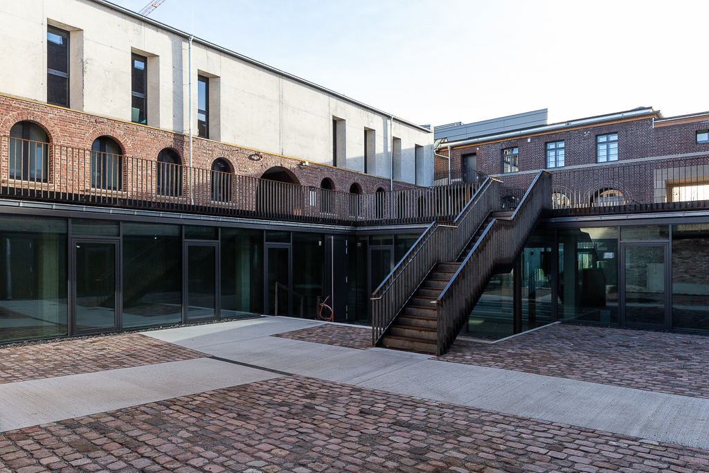 Découvrez le Betriebswerk avec les Urban Sketchers 