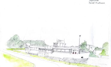 Sessions de croquis urbains au fil du Rhin suivis de l’exposition des dessins assemblés en leporello – Phare Citadelle : 04/10/2025 10:00