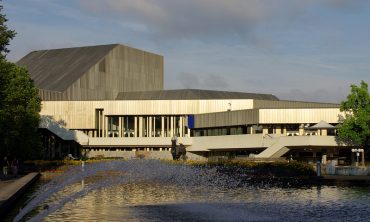 En route vers le nouveau Staatstheater
