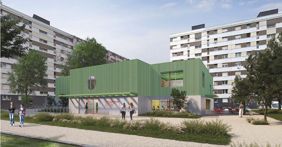 Rénovation du Centre socio-culturel l’Aquarium 