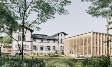 Nouveau groupe scolaire Krimmeri, à la Meinau