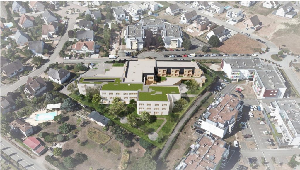 Extension et restructuration d’un EHPAD 